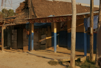 Typical house in Trinidad