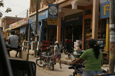 Streets of Trinidad