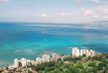 Waikiki from Diamond Head